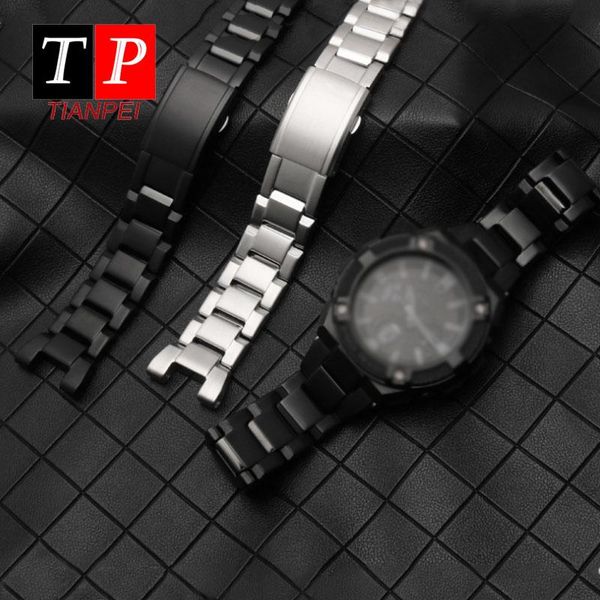 watch bands stainless steel strap for casiogst-w300/400g/b100/s310 solid refined band 361l bracelet wristwatches 26*13mm, Black;brown
watch bands stainless steel strap for casiogst-w300/400g/b100/s310 solid refined band 361l bracelet wristwatches 26*13mm, Black;brown