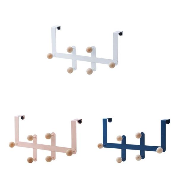 hangers & racks 2021 6hooks door hanger iron clothes organizer rack coat towel hanging storage holder
hangers & racks 2021 6hooks door hanger iron clothes organizer rack coat towel hanging storage holder