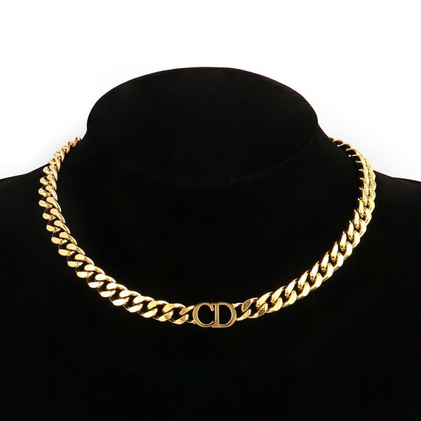 design jewelry hip hop necklace women's simple and versatile net red letter personalized clavicle chain gold thick chain bracelet, Black
design jewelry hip hop necklace women's simple and versatile net red letter personalized clavicle chain gold thick chain bracelet, Black
