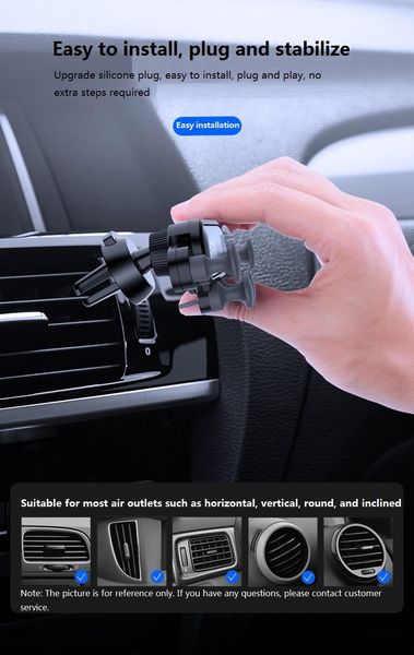 cell phone mounts & holders gravity car holder creative multi-function mini lazy navigation clip outlet decoration mobile
cell phone mounts & holders gravity car holder creative multi-function mini lazy navigation clip outlet decoration mobile