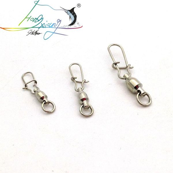 20pcs/lot strong ball swivels with sold rings split ring fishing swivel snap connector size 0# 1# 2# 3# tackle hooks
20pcs/lot strong ball swivels with sold rings split ring fishing swivel snap connector size 0# 1# 2# 3# tackle hooks