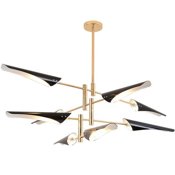 pendant lamps metal industrial wind slanting creative personality living room lamp study designer chandelier
pendant lamps metal industrial wind slanting creative personality living room lamp study designer chandelier