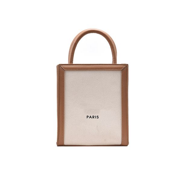 

no logo spring news large capacity bags trend fashion retro portable straddle shoulder b ag tote bag