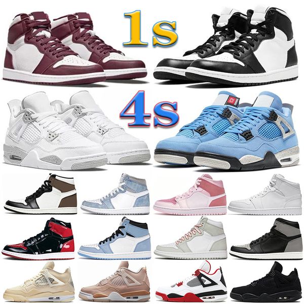 men 1 1s bordeaux 4 4s white oreo shoe basketball shoes university blue black white dark mocha cat bred patent hype royal twist obsidian unc
men 1 1s bordeaux 4 4s white oreo shoe basketball shoes university blue black white dark mocha cat bred patent hype royal twist obsidian unc