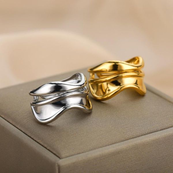 wedding rings gothic geometric for women enagement ring gold opeing adjustable female minimalist jewelery gift, Slivery;golden
wedding rings gothic geometric for women enagement ring gold opeing adjustable female minimalist jewelery gift, Slivery;golden