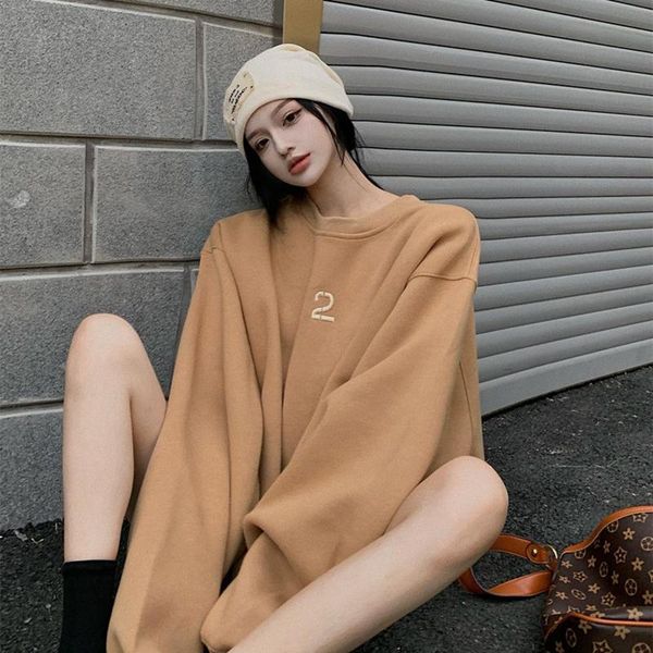 women's hoodies & sweatshirts 2021 autumn winter women cotton hoodie oversize letters printed ladies pullovers, Black
women's hoodies & sweatshirts 2021 autumn winter women cotton hoodie oversize letters printed ladies pullovers, Black