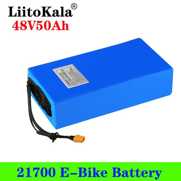 liitokala 48v 50ah electric bike 21700 13s10p lithium battery pack for 1000w 1500w 2000w 2500w 20a 30a 50a bms e-bike batteries
liitokala 48v 50ah electric bike 21700 13s10p lithium battery pack for 1000w 1500w 2000w 2500w 20a 30a 50a bms e-bike batteries