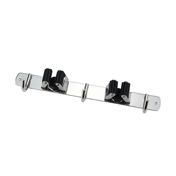 office kitchen closet practical sturdy wall mount garden broom mop holder easy install bathroom organizer stainless steel home hooks & rails
office kitchen closet practical sturdy wall mount garden broom mop holder easy install bathroom organizer stainless steel home hooks & rails
