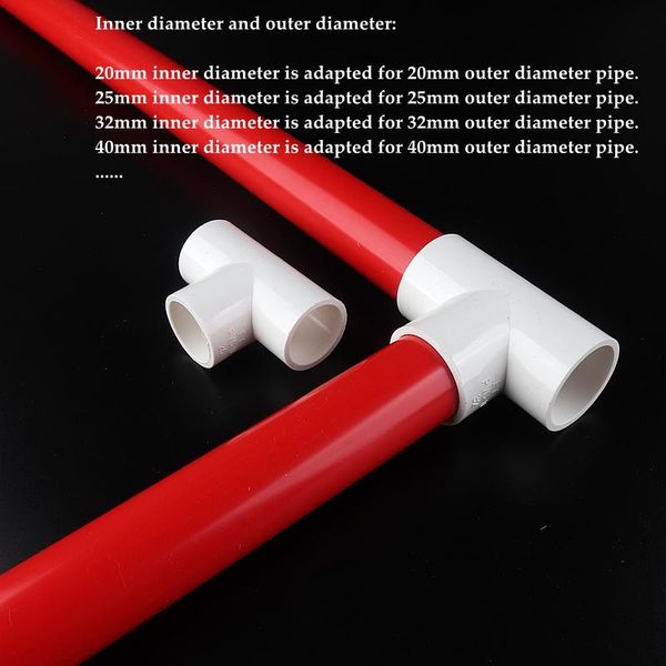 watering equipments 5~30pcs inner dia 20~50mm pvc pipe equal tee 3 ways connector fittings irrigation system water supply white hard tube co
watering equipments 5~30pcs inner dia 20~50mm pvc pipe equal tee 3 ways connector fittings irrigation system water supply white hard tube co