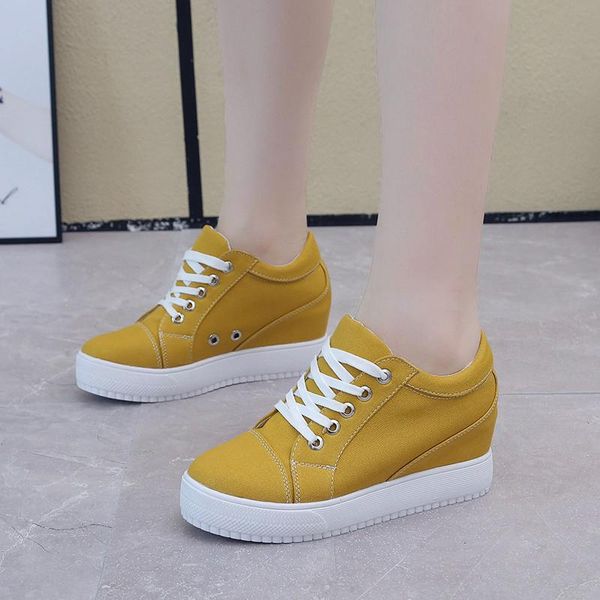 dress shoes cootelili woman pumps female wedges lace up ladies yellow basic 6cm heel sneakers fashion platform women plus size 40, Black
dress shoes cootelili woman pumps female wedges lace up ladies yellow basic 6cm heel sneakers fashion platform women plus size 40, Black