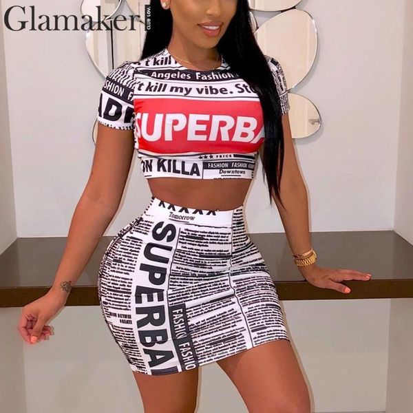 glamaker letter print neon crop summer dress women fashion short sleeve bodycon dress party club mini dress plus size 210414, Black;gray
glamaker letter print neon crop summer dress women fashion short sleeve bodycon dress party club mini dress plus size 210414, Black;gray