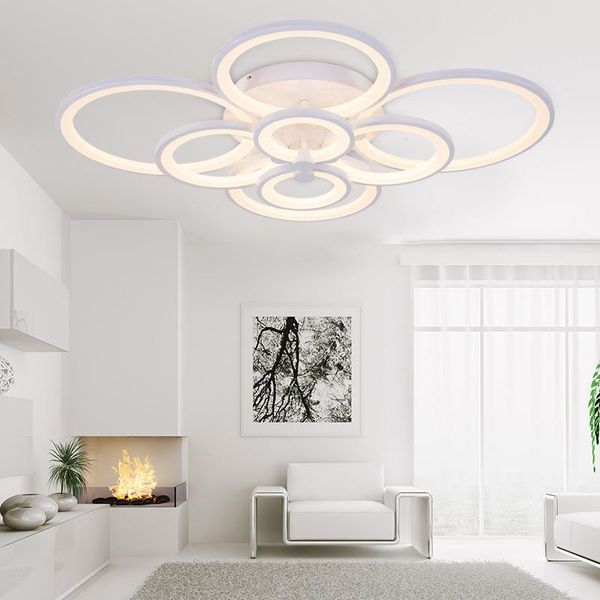 ceiling lights modern led light dimmable ring circles lamp surface mounted acrylic indoor lighting fixture for living room bedroom
ceiling lights modern led light dimmable ring circles lamp surface mounted acrylic indoor lighting fixture for living room bedroom