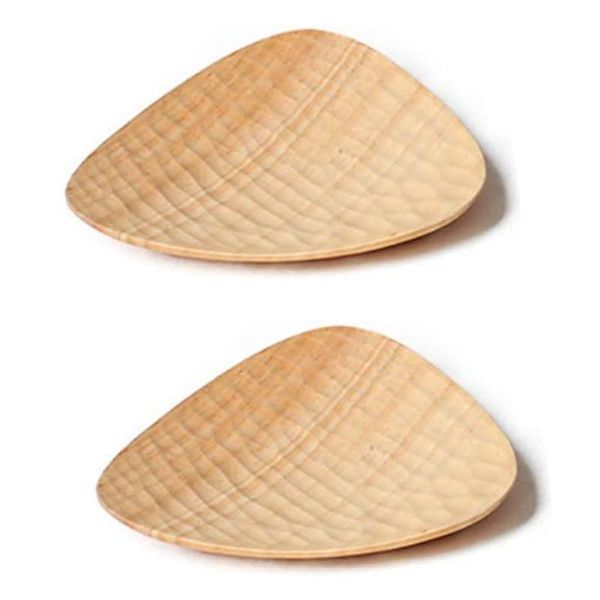 kitchen storage & organization 2x wooden triple-cornered tableware, el breakfast bread plate, fruit plate salad plat
kitchen storage & organization 2x wooden triple-cornered tableware, el breakfast bread plate, fruit plate salad plat
