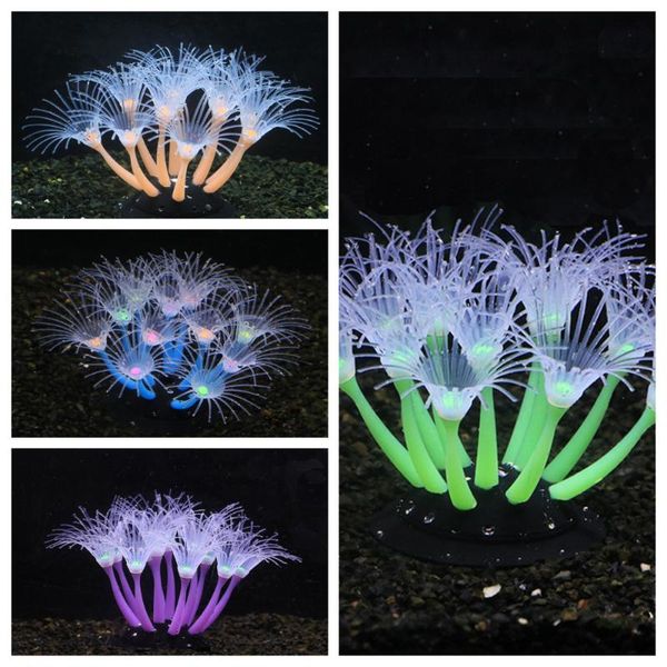 glowing effect sunflower artificial decoration silicone ornament for fish tank aquarium with suction cup,simulation coral plant decorations
glowing effect sunflower artificial decoration silicone ornament for fish tank aquarium with suction cup,simulation coral plant decorations