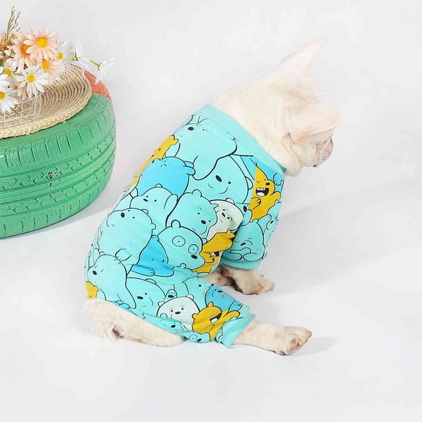 pet clothing small dog than bear teddy law bull pago cloth four legged cartoon cute pajamas
pet clothing small dog than bear teddy law bull pago cloth four legged cartoon cute pajamas