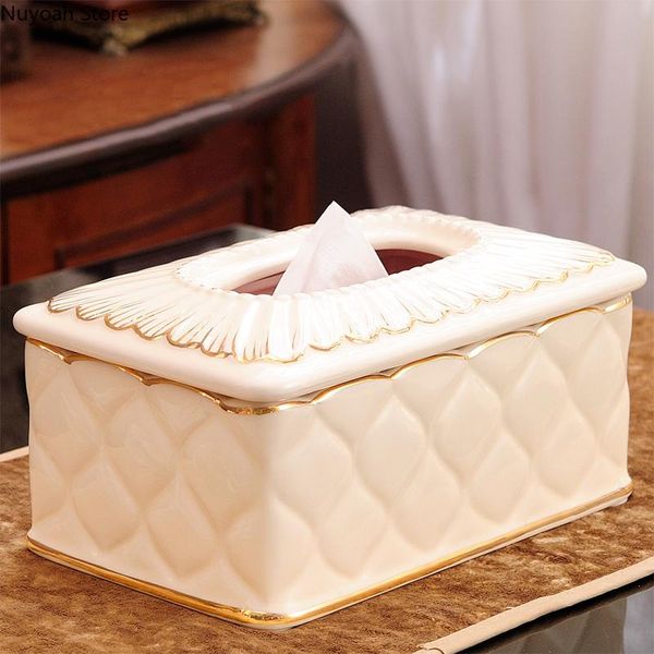 tissue boxes & napkins american pastoral box european-style retro ceramic pumping dining table and tea decoration crafts ornaments
tissue boxes & napkins american pastoral box european-style retro ceramic pumping dining table and tea decoration crafts ornaments