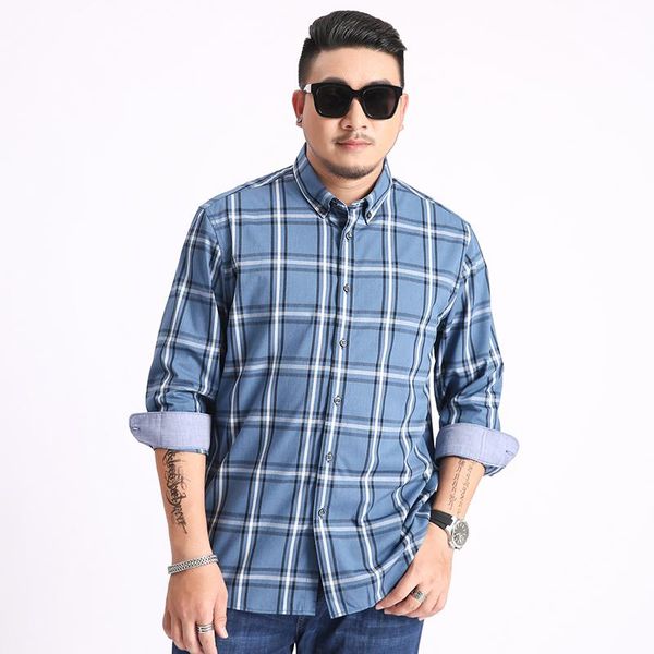 5xl 6xl 7xl 8xl 2021 plus size plaid casual shirt men long sleeved spring business big large fashion men's shirts, White;black
5xl 6xl 7xl 8xl 2021 plus size plaid casual shirt men long sleeved spring business big large fashion men's shirts, White;black