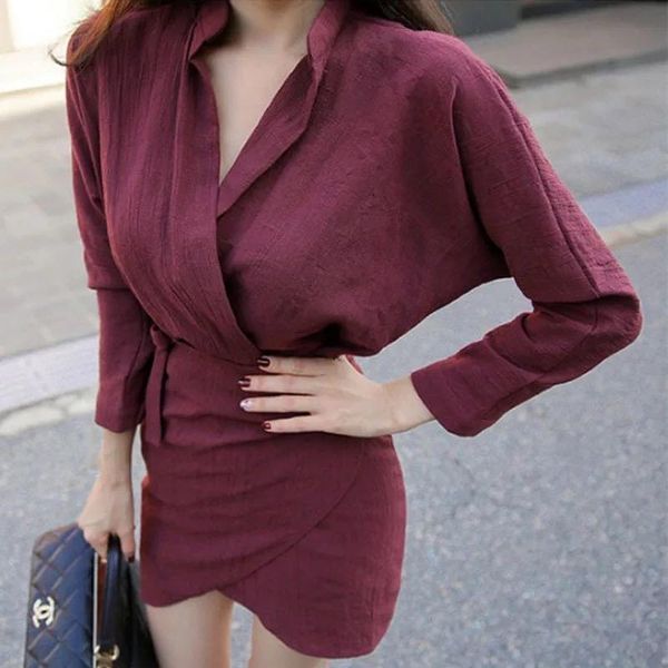casual dresses 2021 fashion women comfortable sweet sash elegant basic dress arrival temperament party vintage mini asymmetrical, Black;gray
casual dresses 2021 fashion women comfortable sweet sash elegant basic dress arrival temperament party vintage mini asymmetrical, Black;gray