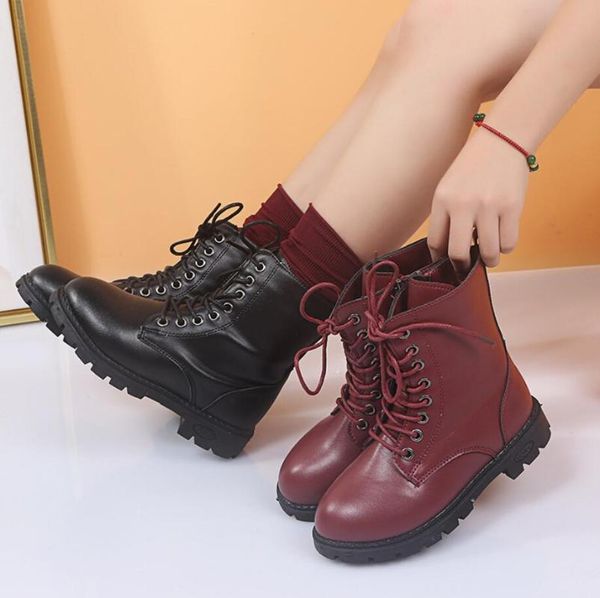 boots girls snow leather plush solid children shoes fashion zipper knee-high kids for winter women size 26-37, Black;grey
boots girls snow leather plush solid children shoes fashion zipper knee-high kids for winter women size 26-37, Black;grey