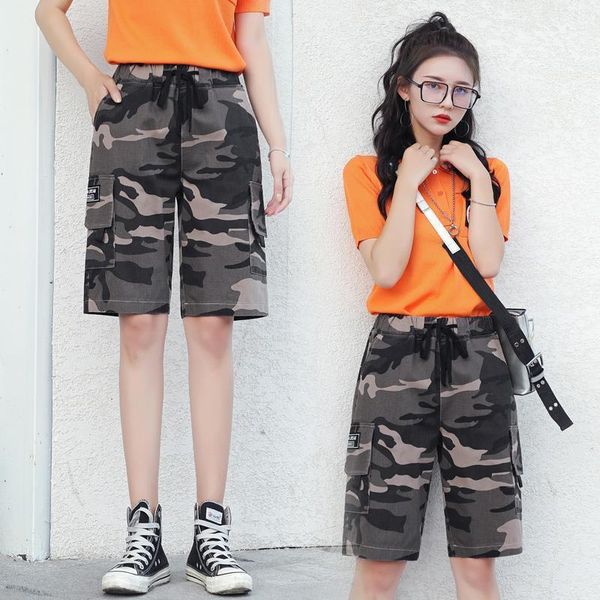 camouflage tooling shorts women's summer hong kong style loose bf show thin wide leg straight tube handsome street high waist, White;black
camouflage tooling shorts women's summer hong kong style loose bf show thin wide leg straight tube handsome street high waist, White;black