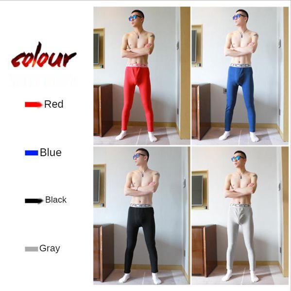 men's thermal underwear 2pcs winter men long johns thicken pants bottoms pajama low waist tight legging pouch warm, Black;white
men's thermal underwear 2pcs winter men long johns thicken pants bottoms pajama low waist tight legging pouch warm, Black;white