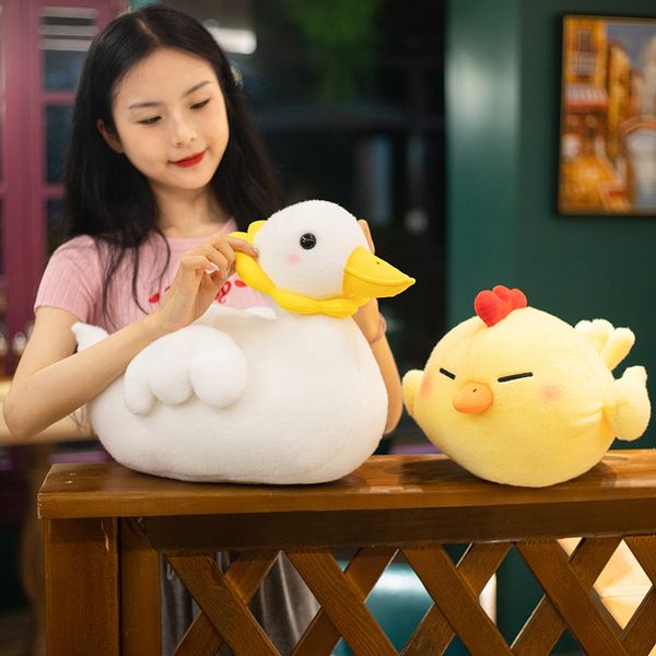 3865cm 1pc stuffed yellow chick white call duck lifelike animal doll soft pet plush toy kids birthday gift
3865cm 1pc stuffed yellow chick white call duck lifelike animal doll soft pet plush toy kids birthday gift