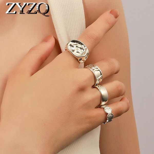 wedding rings zyzq vintage silver plated irregular open ring for womens gothic punk steampunk wave finger sets party jewelry 2021, Slivery;golden
wedding rings zyzq vintage silver plated irregular open ring for womens gothic punk steampunk wave finger sets party jewelry 2021, Slivery;golden