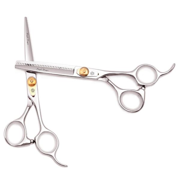 hair cutting scissors set 6" jp 440c silver thinning with reserved teeth right hand barber hairdressing 1116#
hair cutting scissors set 6" jp 440c silver thinning with reserved teeth right hand barber hairdressing 1116#