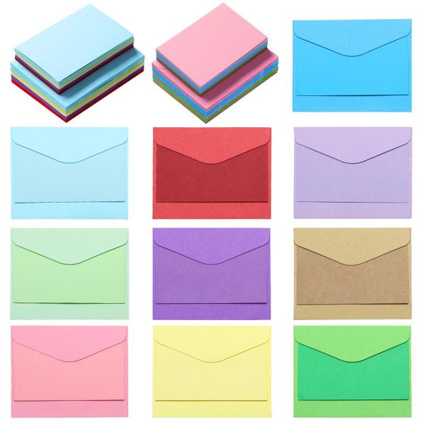 mini envelopes 10 assorted colors, gift card, business card 4"x 2.7" for cards, cards wrap
mini envelopes 10 assorted colors, gift card, business card 4"x 2.7" for cards, cards wrap