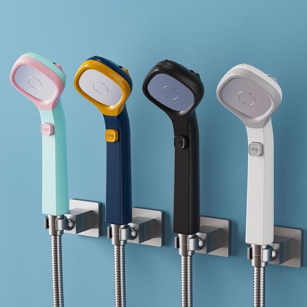shower nozzle household water heater head pressurized handheld hose set bath accessories four-gear outlet accessory
shower nozzle household water heater head pressurized handheld hose set bath accessories four-gear outlet accessory