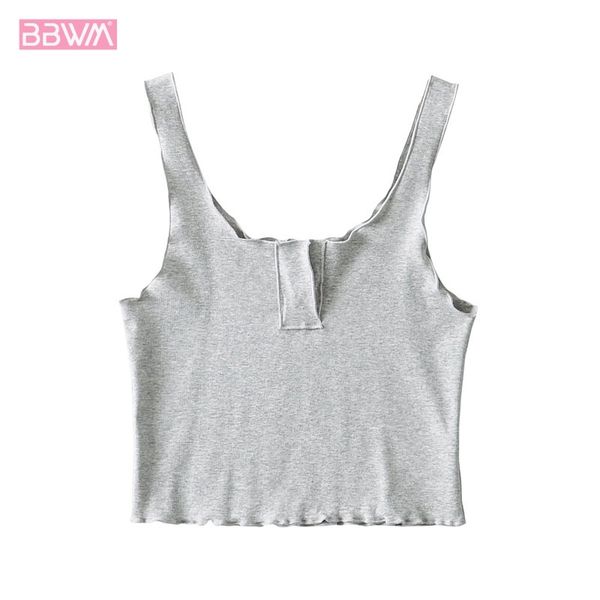 sweet girl solid color vest round neck sleeveless age reduction vintage chic female 210507, White
sweet girl solid color vest round neck sleeveless age reduction vintage chic female 210507, White
