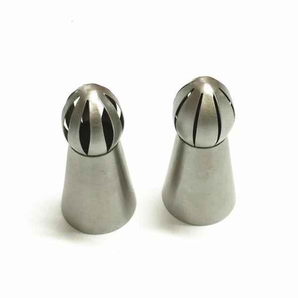 baking & pastry tools 1pc ball nozzles tips sphere cream stainless steel icing piping decorating cupcake decorator
baking & pastry tools 1pc ball nozzles tips sphere cream stainless steel icing piping decorating cupcake decorator