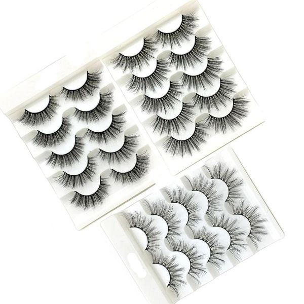 false eyelashes pairs woman handmade ultra-wispy eye makeup tools lash extension full volume natural 3d faux mink hair
false eyelashes pairs woman handmade ultra-wispy eye makeup tools lash extension full volume natural 3d faux mink hair