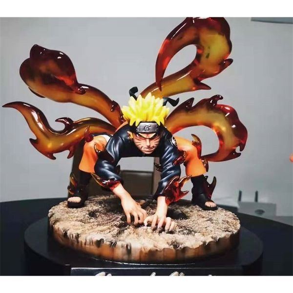 feixia animation gk nine tail fox naruto immortal hand made model ornament statue
feixia animation gk nine tail fox naruto immortal hand made model ornament statue