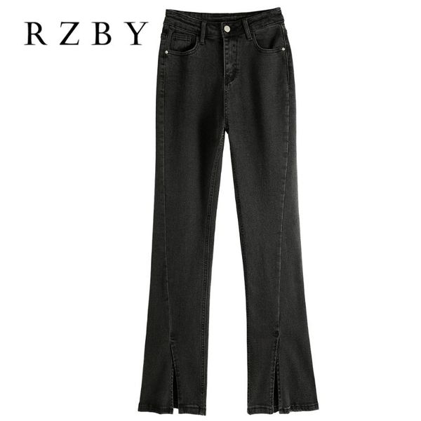 spring arrival ladies high-rise black boot cut pant split jeans multiple sizes women straight wide leg pants rzby389 women's, Blue
spring arrival ladies high-rise black boot cut pant split jeans multiple sizes women straight wide leg pants rzby389 women's, Blue
