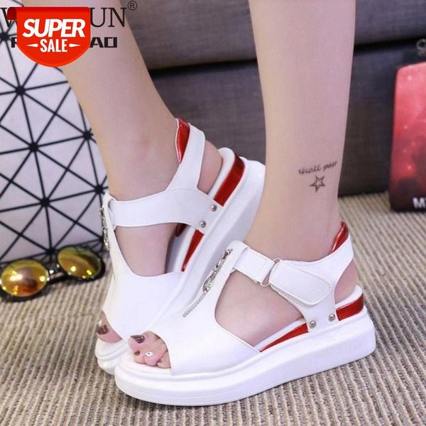 34-41 yards 2021 new summer sandals female small size 34 student muffin bottom casual women's shoes 42 large sports #au2k, Black
34-41 yards 2021 new summer sandals female small size 34 student muffin bottom casual women's shoes 42 large sports #au2k, Black