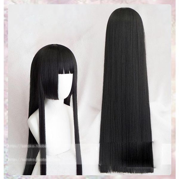 other event & party supplies anime character 100cm wig black straight hair halloween masquerade prop high temperature and heat resistant syn
other event & party supplies anime character 100cm wig black straight hair halloween masquerade prop high temperature and heat resistant syn