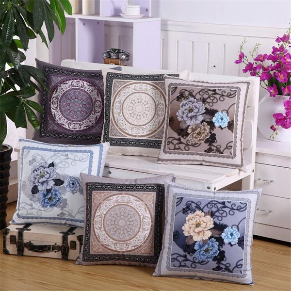 45x45cm vintage classic style cushion cover home decor flower pattern pillowcase living room decorative pillow cushion/decorative
45x45cm vintage classic style cushion cover home decor flower pattern pillowcase living room decorative pillow cushion/decorative
