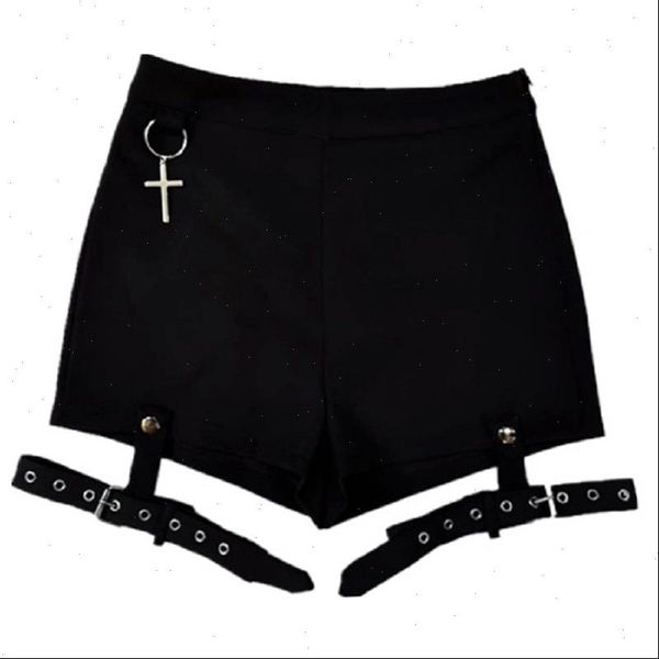 women shorts summer punk rock womens cross ring hanging ornament fashion black drop, White;black
women shorts summer punk rock womens cross ring hanging ornament fashion black drop, White;black
