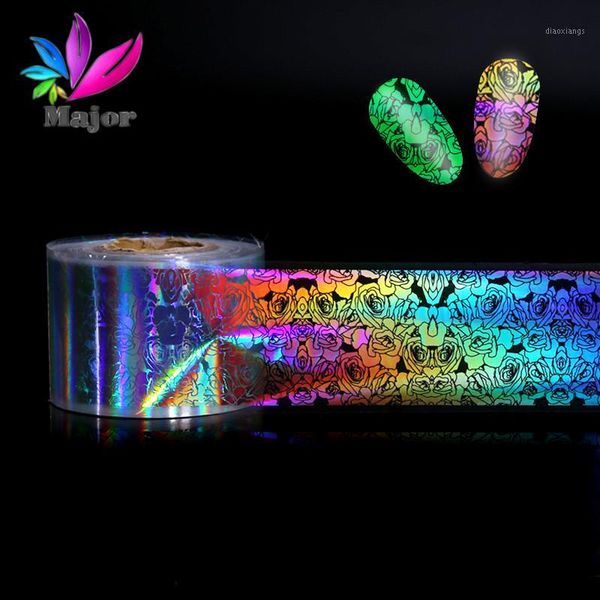 fashion laser design nail stickers foil transfer film technology multi-color flower sticker decoration diy1, Black
fashion laser design nail stickers foil transfer film technology multi-color flower sticker decoration diy1, Black