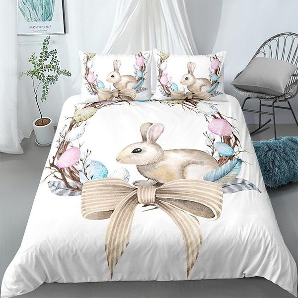 bedding sets 3d cartoon printed set 3pcs happy easter duvet quilt cover pillowcase for home bedroom large size drop
bedding sets 3d cartoon printed set 3pcs happy easter duvet quilt cover pillowcase for home bedroom large size drop