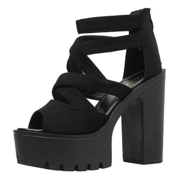 dress shoes fish mouth super high heel 13 cm european and american zipper black ladies sandals summer heels.
dress shoes fish mouth super high heel 13 cm european and american zipper black ladies sandals summer heels.