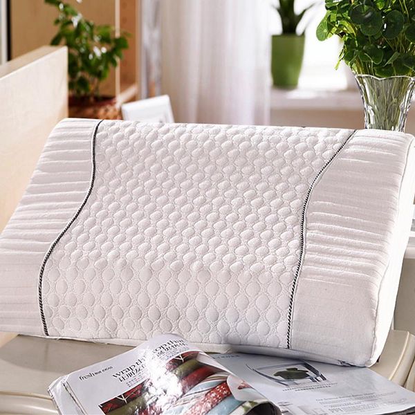 pillow health care neck pu knitting slow memory rebound foam 35x55cm latex orthopedic cervical
pillow health care neck pu knitting slow memory rebound foam 35x55cm latex orthopedic cervical