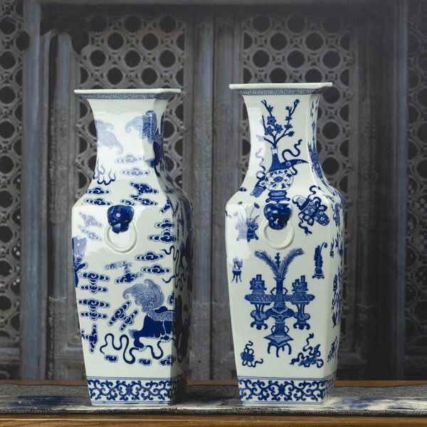 vases jingdezhen chinese ceramics blue and white vase decoration living room art soft ceramic porcelain
vases jingdezhen chinese ceramics blue and white vase decoration living room art soft ceramic porcelain