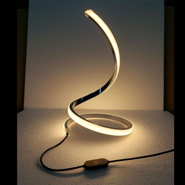 table lamps simple lamp snake shade led dimming desk lights for living room bedroom beside touch sensor light
table lamps simple lamp snake shade led dimming desk lights for living room bedroom beside touch sensor light