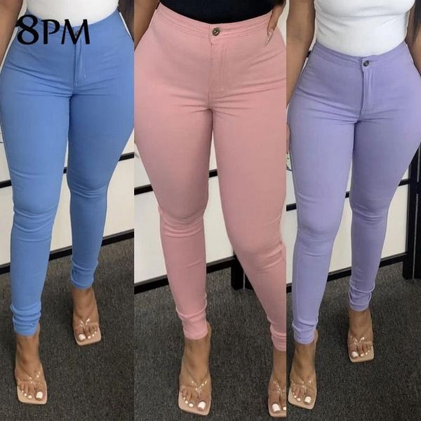 women's jeans stretch skinny pencil pant women autumn long pants candy color leggings lift hips high waist ouc1176, Blue
women's jeans stretch skinny pencil pant women autumn long pants candy color leggings lift hips high waist ouc1176, Blue