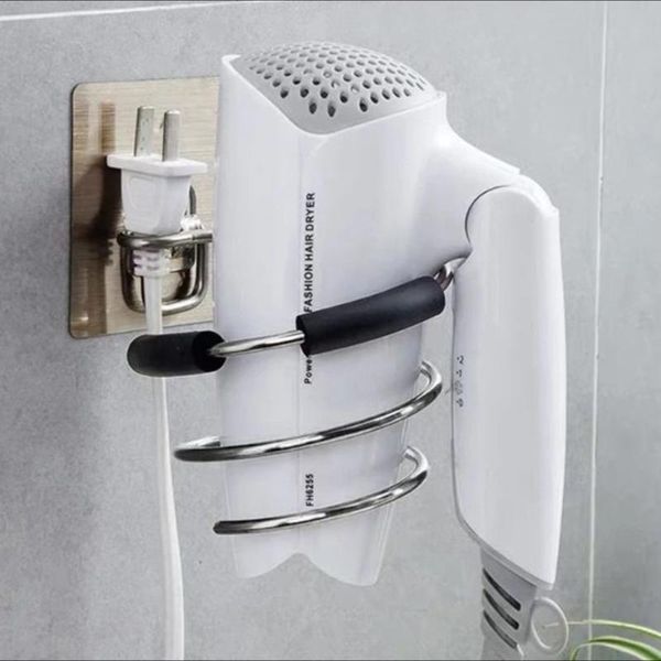 hair dryer bracket holder anti-rust hairdryer nail stainless steel blower storage supply for bathroom shelf housekeeper bath accessory
hair dryer bracket holder anti-rust hairdryer nail stainless steel blower storage supply for bathroom shelf housekeeper bath accessory