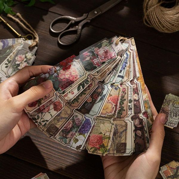 gift wrap box sticker label diary decor journaling retro paper decorative stamp rose series scrapbooking stationery
gift wrap box sticker label diary decor journaling retro paper decorative stamp rose series scrapbooking stationery