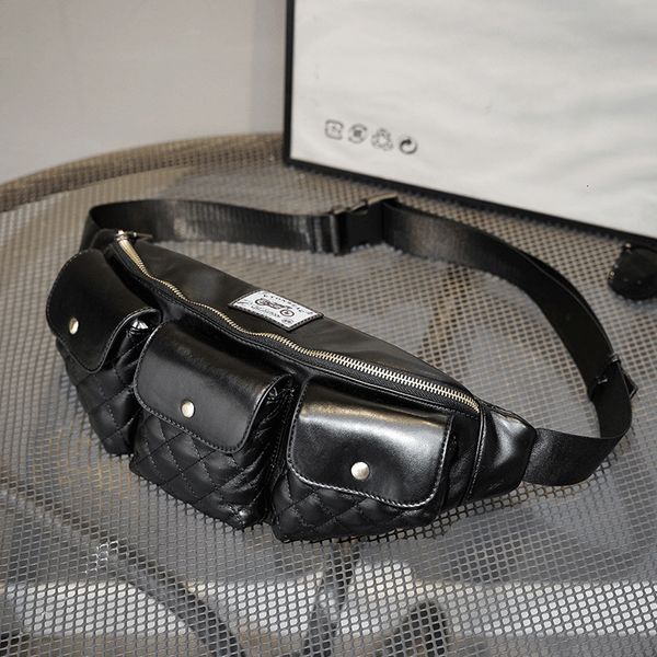 pockets motorcycle bag, backpack, waist fashion messenger men's and women's fashionable chest korean leisure shoulder
pockets motorcycle bag, backpack, waist fashion messenger men's and women's fashionable chest korean leisure shoulder