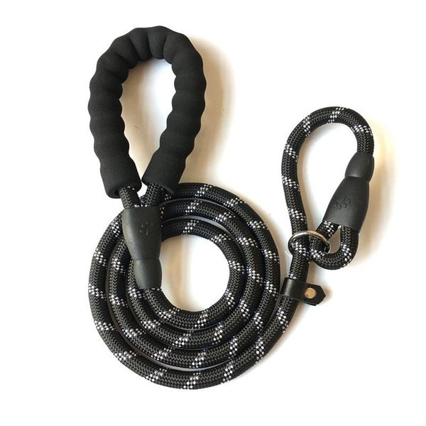 dog collars & leashes 5 ft strong leash with comfortable padded handle and highly reflective threads for medium large dogs drop
dog collars & leashes 5 ft strong leash with comfortable padded handle and highly reflective threads for medium large dogs drop